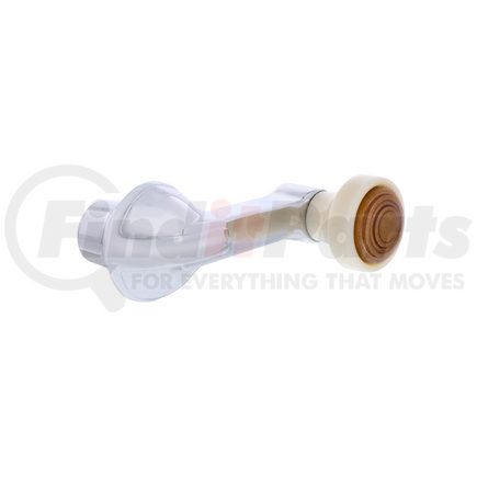 C424804 by UNITED PACIFIC - Vent Window Crank Handle - with Ivory Knob, for 1942-1948 Chevy Passenger Car