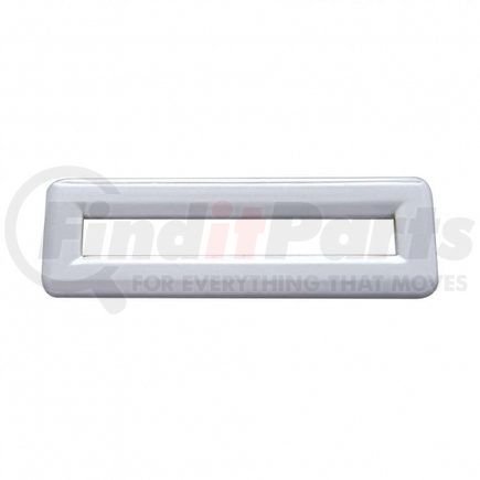 41001 by UNITED PACIFIC - Indicator Label Trim - Plastic, Chrome, for Freightliner Classic & FLD 1989-2010