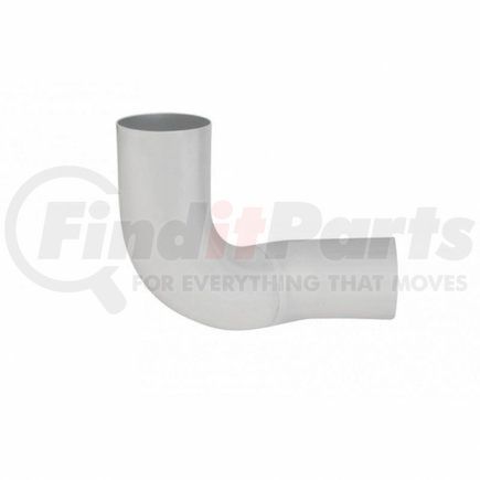 FLV-15077-000 by UNITED PACIFIC - Exhaust Elbow - Aluminized, for Freightliner, OEM No. 04- 15077- 000