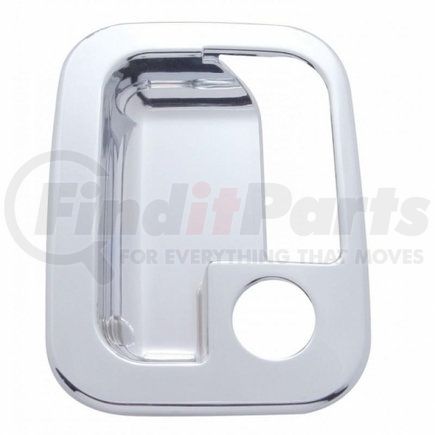 41710 by UNITED PACIFIC - Door Handle - Exterior, LH, Chrome, for 2005+ Kenworth/Peterbilt