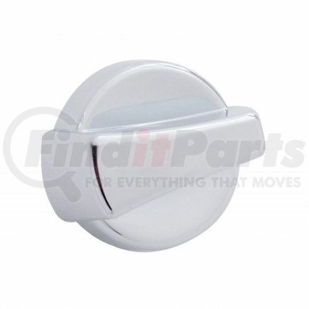41016 by UNITED PACIFIC - A/C Control Knob - A/C & Heater Control Knob, Chrome, for Peterbilt