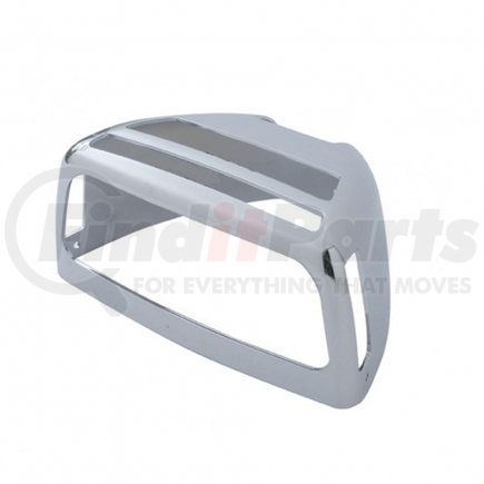 34062 by UNITED PACIFIC - Turn Signal Light Housing - with Double Side Windows, for 1987-2007 Peterbilt 379/378/357