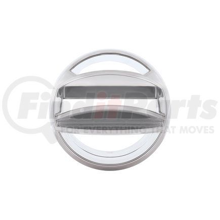 C677214 by UNITED PACIFIC - Dashboard Air Vent - A/C Vent Ball, Chrome Plated, for 1967-1972 Chevy/GMC Truck