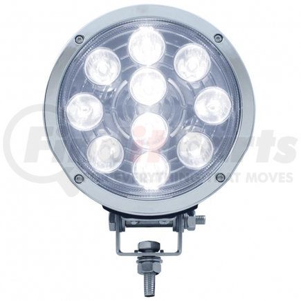 38802 by UNITED PACIFIC - Driving Light - - 7 High Power, 3-Watt LED, 7", 1300 Lumens