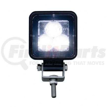 37157 by UNITED PACIFIC - Work Light - Vehicle Mounted, 3 High Power 3 Watt LED, Compact