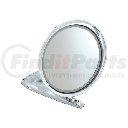 110175 by UNITED PACIFIC - Door Mirror - Exterior, with Convex Glass, for 1964.5-1966 Ford Mustang