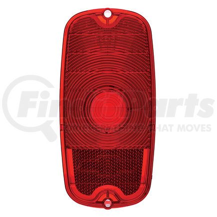 C606609 by UNITED PACIFIC - Tail Light Lens - Plastic Light Lens, for 1960-1966 Chevy Fleetside Truck