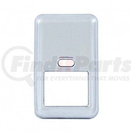 41635 by UNITED PACIFIC - Rocker Switch Cover - Plain, for Volvo