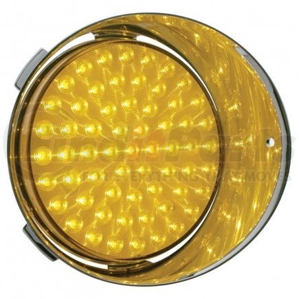 39903 by UNITED PACIFIC - Daytime Running Light - RH, 61 LED, Amber LED/Amber Lens, for Freightliner