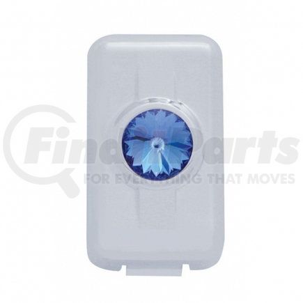41603 by UNITED PACIFIC - Dash Switch Cover - Switch Plug Cover, with Blue Diamond, for Volvo