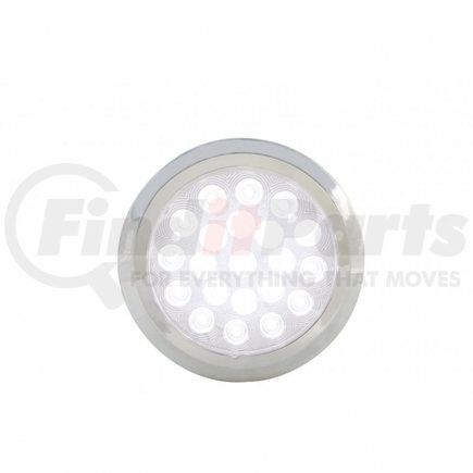 37625B by UNITED PACIFIC - Dome Light - 21 High Power LED 6.25", with Bezel