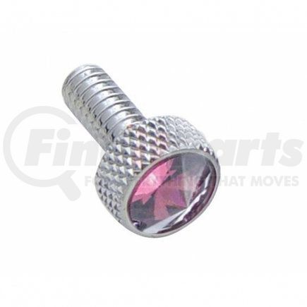 23835 by UNITED PACIFIC - Dash Panel Screw - Dash Screw, Small, with Purple Diamond, for Peterbilt