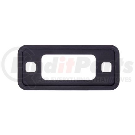 110775 by UNITED PACIFIC - Side Marker Light Bezel - Black, Anodized, Billet Aluminum, for 1970-1977 Ford Bronco