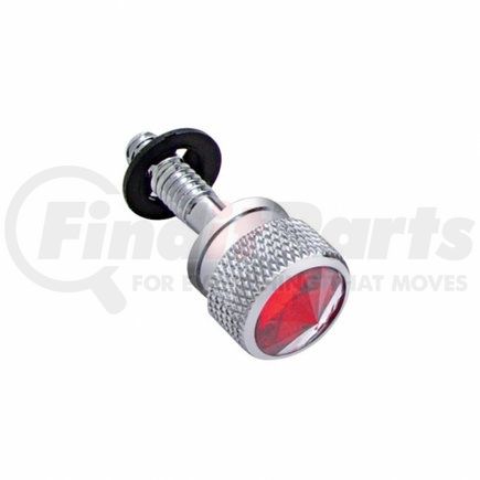 23852 by UNITED PACIFIC - Dash Panel Screw - Dash Screw, with Red Diamond, for 2001-2005 Peterbilt