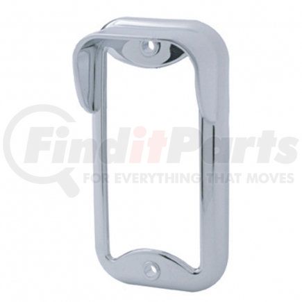 32113B by UNITED PACIFIC - Clearance Light Bezel - Small, Rectangular, Vertical Visor