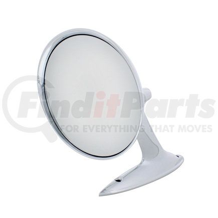 C535401 by UNITED PACIFIC - Rear View Mirror - Exterior, Chrome Plated, for 1953-1954 Chevy Passenger Car