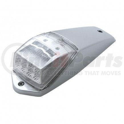 39530 by UNITED PACIFIC - Truck Cab Light - 17 LED, Reflector Grakon 5000 Style, Amber LED/Clear Lens