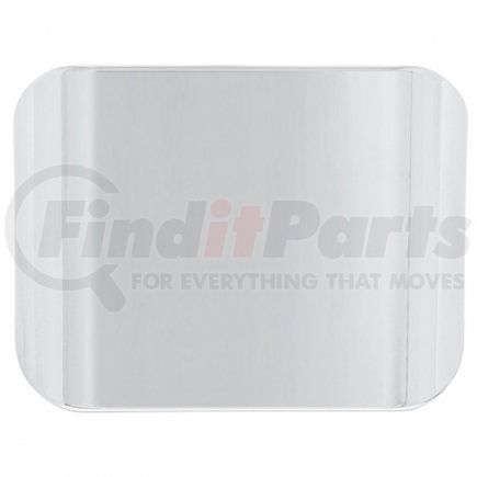 77007 by UNITED PACIFIC - Hitch Cover - Chrome, Plastic, for 2" x 2" Trailer Hitch Receivers
