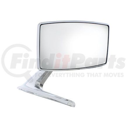F676803 by UNITED PACIFIC - Door Mirror - Exterior, with Convex Glass, for 1967-1968 Ford Mustang