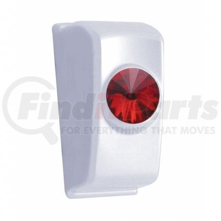 41357 by UNITED PACIFIC - Rocker Switch Cover - Rocker Switch Plug, with Red Diamond, for 2006+ Kenworth