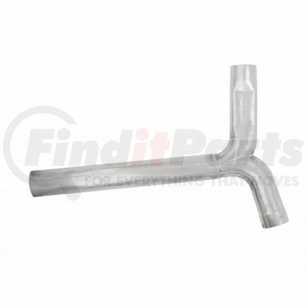 FLCA-16885-041 by UNITED PACIFIC - Exhaust Elbow - Aluminized, for Freightliner Classic, OEM No. 04- 16885- 041