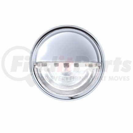 39995B by UNITED PACIFIC - License Plate Light - 4 LED, Round, White, LED