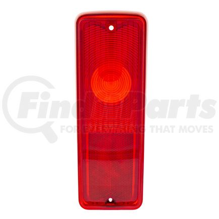 110699 by UNITED PACIFIC - Tail Light Lens - For 1967-1972 Chevy and GMC Panel Truck and Suburban