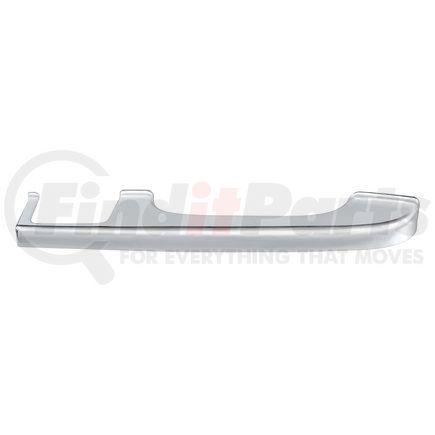 41943B by UNITED PACIFIC - Door Armrest - Door Armrest Cover, RH, Chrome, Plastic, for 2001-2012 Freightliner Columbia