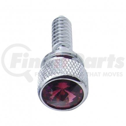 23805 by UNITED PACIFIC - Dash Panel Screw - with Purple Diamond, for Peterbilt