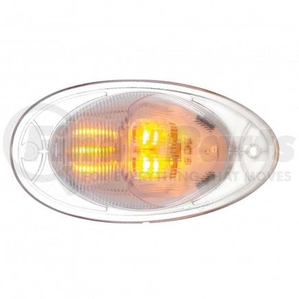 37078 by UNITED PACIFIC - Turn Signal Light - LED, Clear Lens, for Freightliner