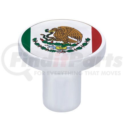 23771 by UNITED PACIFIC - Air Brake Valve Control Knob - Mexico Flag