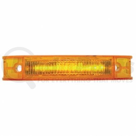 38163 by UNITED PACIFIC - Clearance/Marker Light, Amber LED/Amber Lens, Rectangle Design, 7 LED