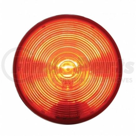 31109 by UNITED PACIFIC - Brake/Tail/Turn Signal Light - 4", Red Lens