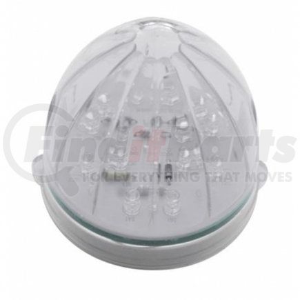 39951B by UNITED PACIFIC - Cab Light - 19 LED, Bullet Style, Grakon 1000, Amber LED/Clear Lens