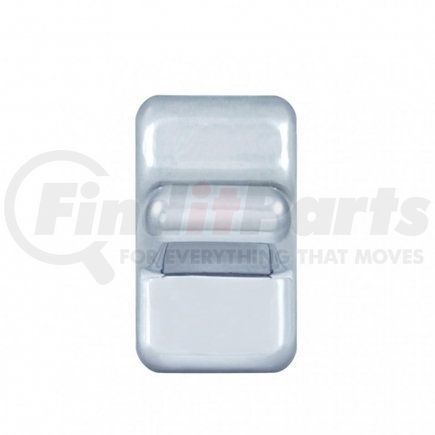 41441 by UNITED PACIFIC - Toggle Switch Cover - Chrome, Plastic, for 2011-2014 Kenworth T700 & 1996-2010 Kenworth T2000