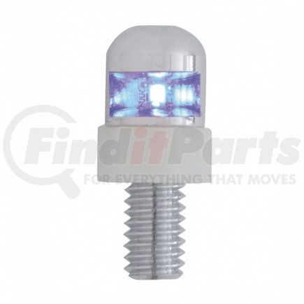 70301 by UNITED PACIFIC - License Plate Mounting Hardware - License Plate Fastener, 1, LED, Blue, LED