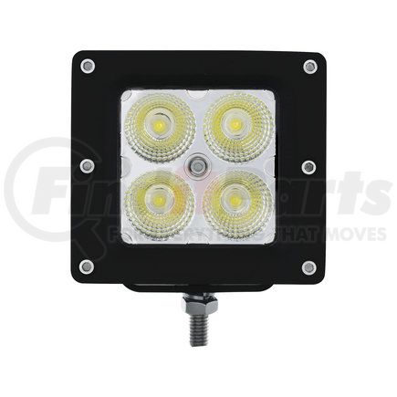 36533 by UNITED PACIFIC - Work Light - Flood Light, Vehicle-Mounted, 4 High Power, LED