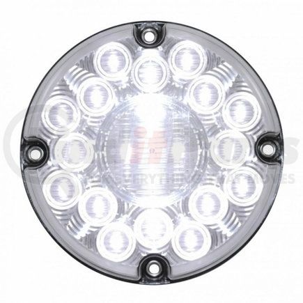 38395B by UNITED PACIFIC - Back Up Light - 7," Round, 20 White LEDs