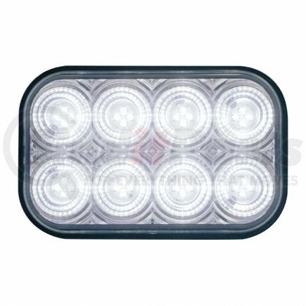39998B by UNITED PACIFIC - Back Up Light - 32 LED, Rectangular