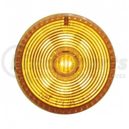 39910B by UNITED PACIFIC - Clearance/Marker Light, Amber LED/Amber Lens, 2", 1 LED