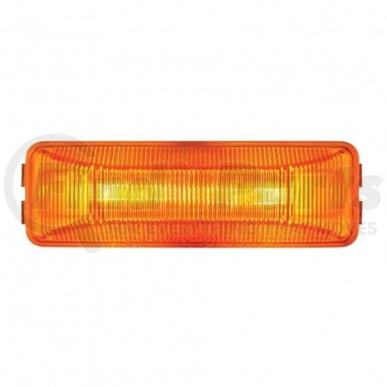 30051 by UNITED PACIFIC - Clearance/Marker Light - Incandescent, Amber Lens, Rectangle Design