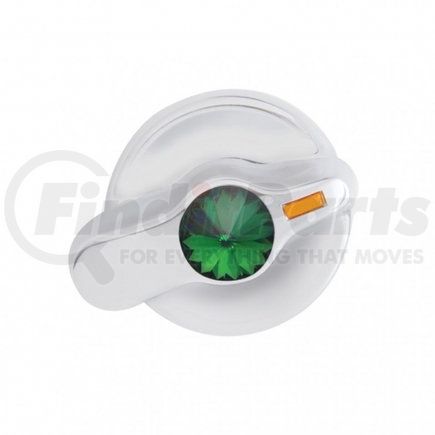 41311 by UNITED PACIFIC - A/C Control Knob - Green Diamond, for International Signature