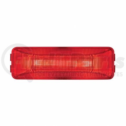 30055 by UNITED PACIFIC - Clearance/Marker Light - Incandescent, Red Lens, Rectangle Design