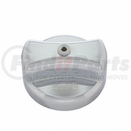 21264 by UNITED PACIFIC - Fuel Cap Cover - Chrome, Plastic, DEF Cap Cover, for Freightliner