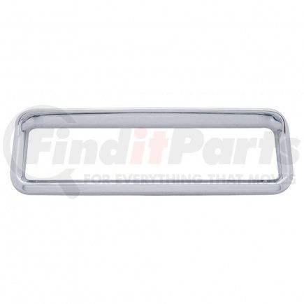 20597 by UNITED PACIFIC - Emblem Trim - Exterior Bezel, for Freightliner Century