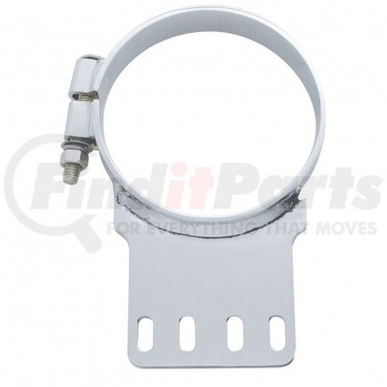 10288 by UNITED PACIFIC - Exhaust Clamp - 5", Chrome, for Kenworth