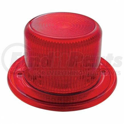 38371 by UNITED PACIFIC - LED Honda Light - without Housing, 13 LED, Red Lens/Red LED, Tanker Design