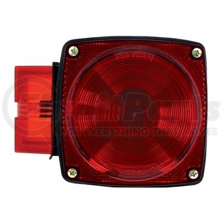 31134 by UNITED PACIFIC - Brake/Tail/Turn Signal Light - Over 80" Wide Combination Light, with License Light