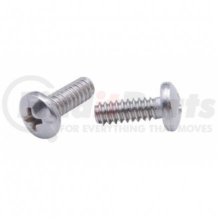 23800P by UNITED PACIFIC - Dash Panel Screw - Dash Screw, 1/2" Long, OEM Style, for Peterbilt