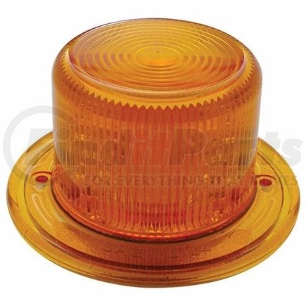 38370 by UNITED PACIFIC - LED Honda Light - without Housing, 13 LED, Amber Lens/Amber LED, Tanker Design